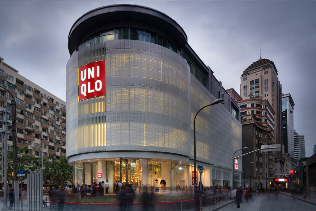 優(yōu)衣庫旗艦店